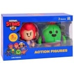 P.M.I. Brawl Stars Action Figures 11.5cm - 2 Pack (S1)