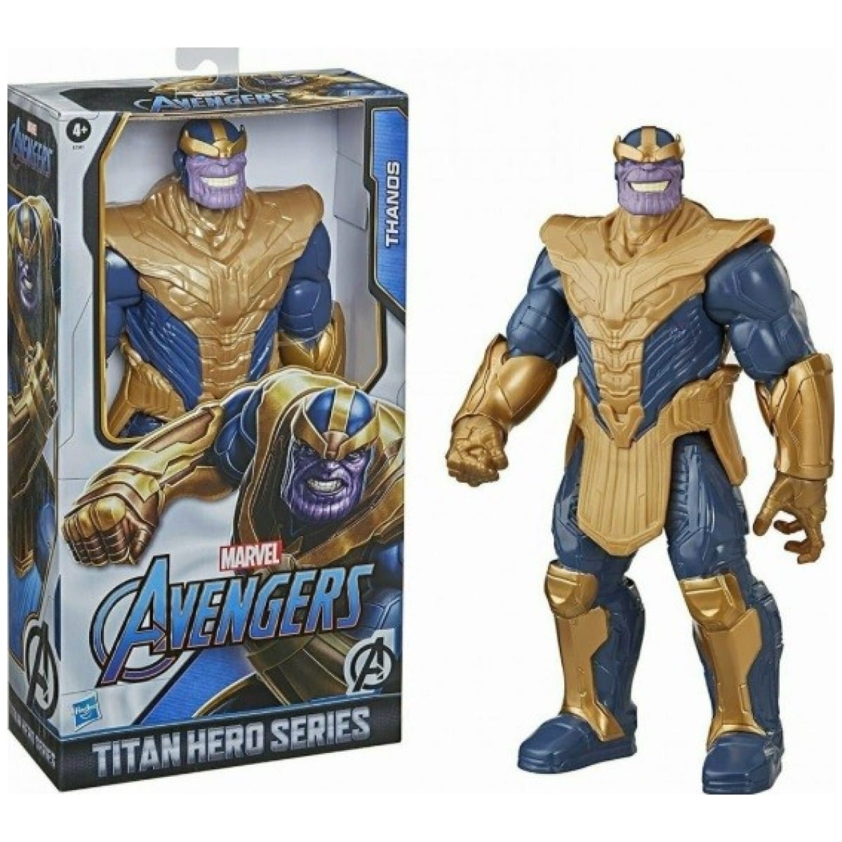 Marvel Avengers Titan Hero Series - Thanos Deluxe Action Figure 30cm - Image 1