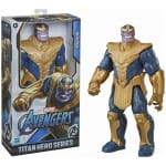 Marvel Avengers Titan Hero Series - Thanos Deluxe Action Figure 30cm