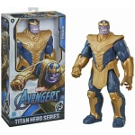 Marvel Avengers Titan Hero Series - Thanos Deluxe Action Figure 30cm