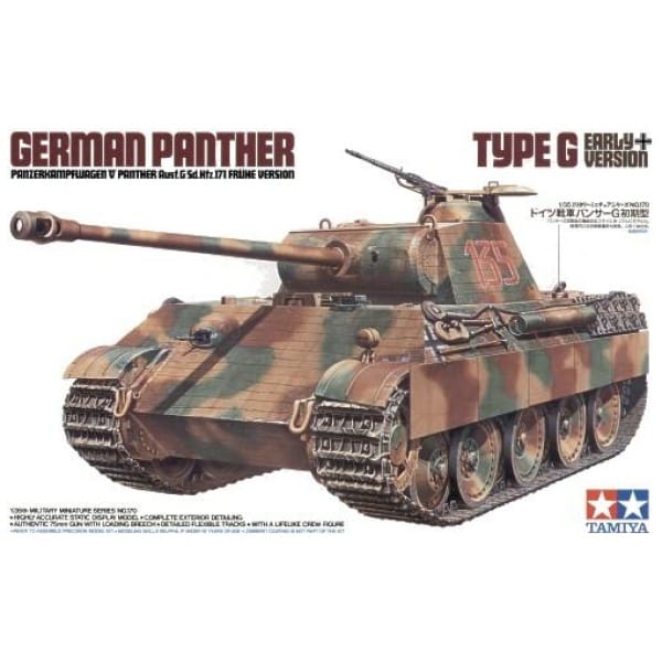 Panther Type G Early Version 1/35