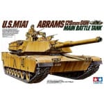 U.S. M1A1 Abrams 120mm Gun Main Battle Tank