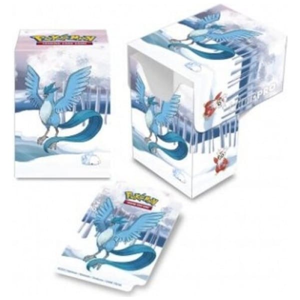 up gallery series frosted forest full view deck box for pokemon x