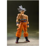 Dragon Ball Super S.H. Figuarts Action Figure Son Goku Ultra Instinct 14cm