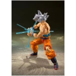 Dragon Ball Super S.H. Figuarts Action Figure Son Goku Ultra Instinct 14cm - Image 2