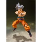 Dragon Ball Super S.H. Figuarts Action Figure Son Goku Ultra Instinct 14cm - Image 3
