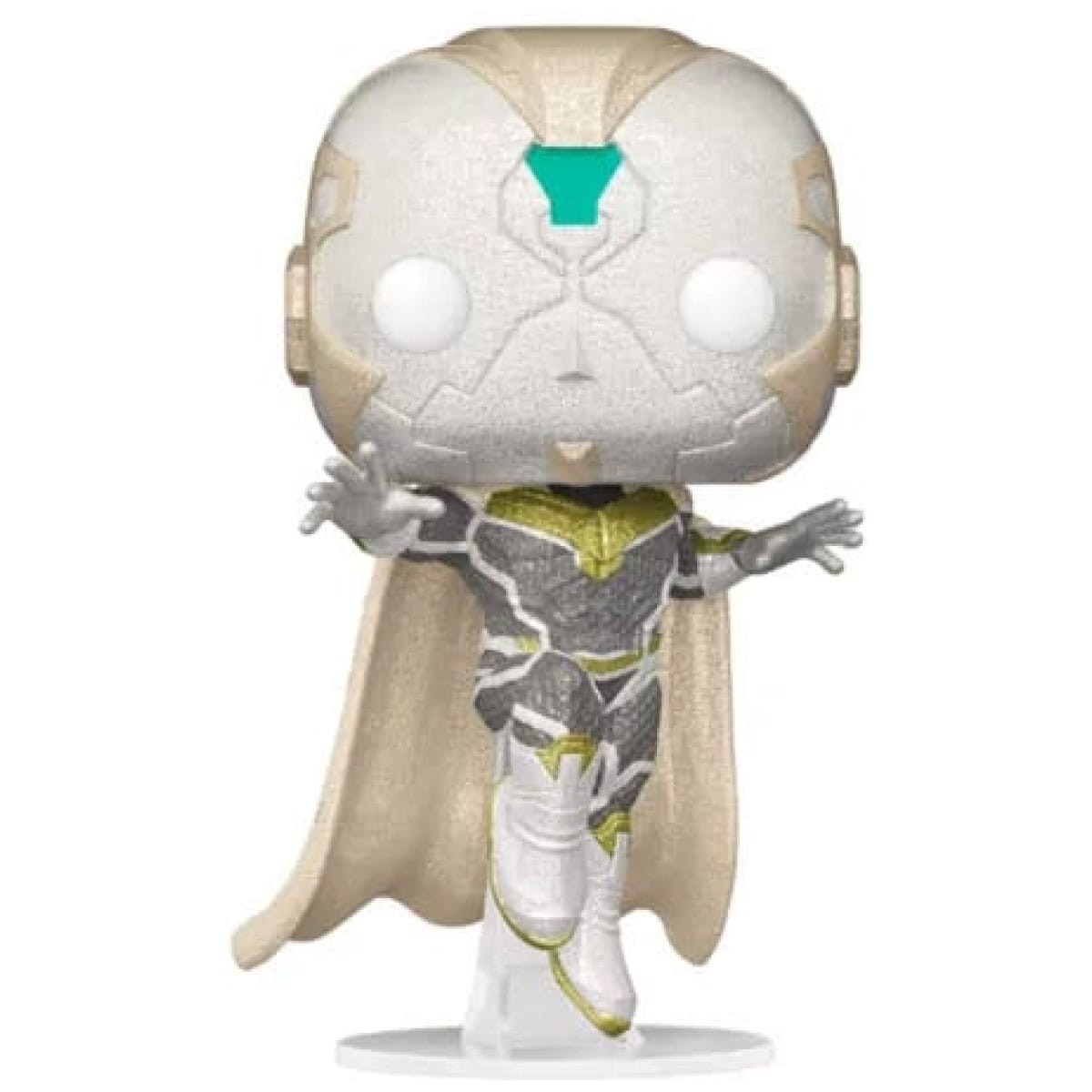 Funko POP! Marvel WandaVision - The Vision #824 diamond collection - Image 1