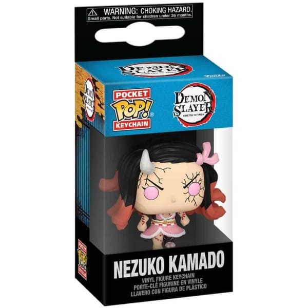 Funko Pocket POP! Keychain Demon Slayer Kimetsu no Yaiba –  Nezuko Demon Form