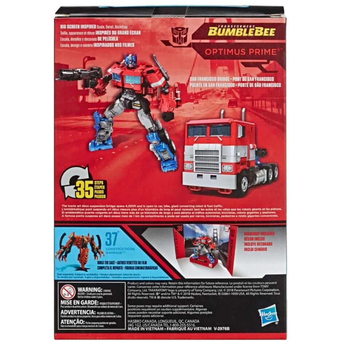 Transformers Bumblebee Studio Series Voyager Class Action Figure Bumblebee 17cm - Image 4