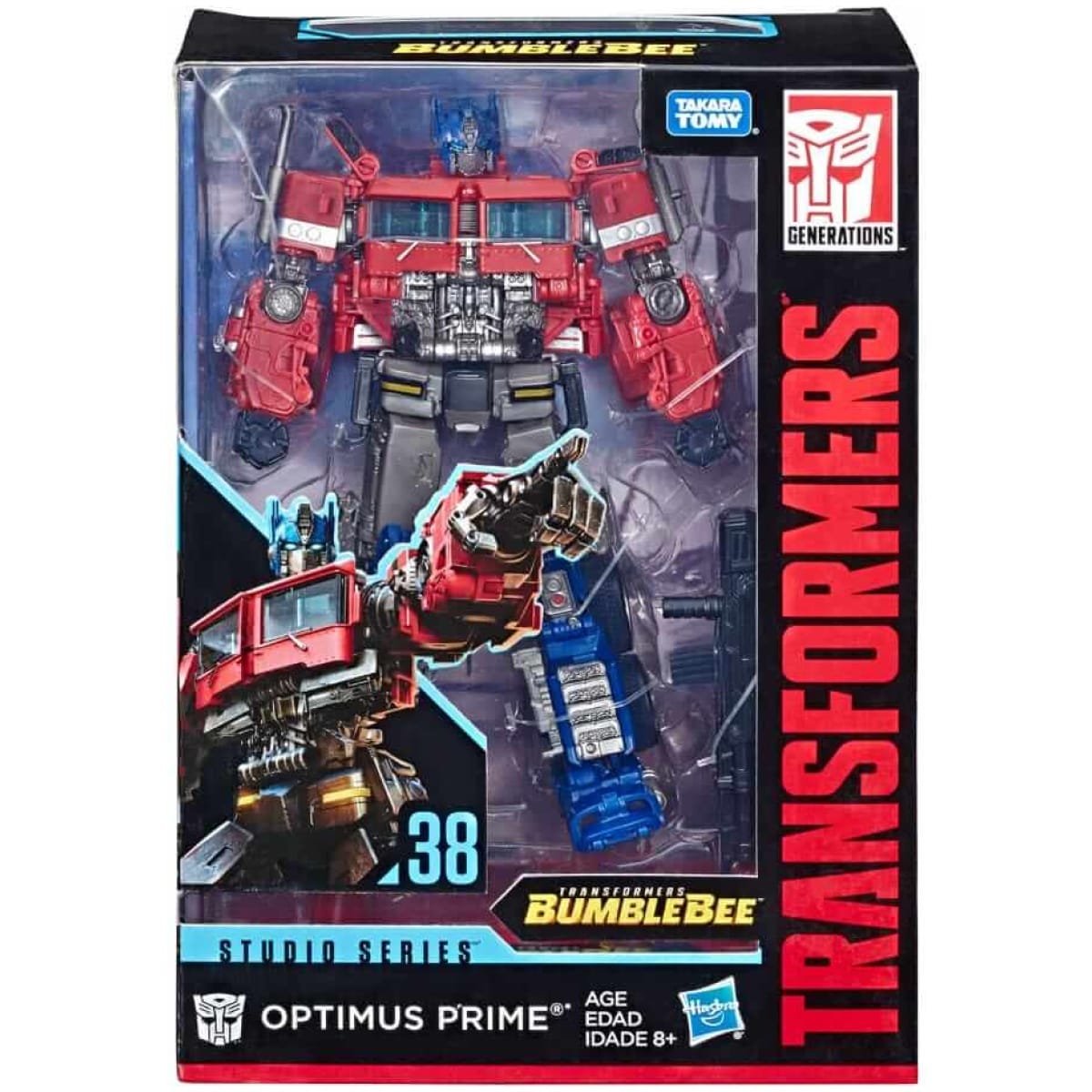Transformers Bumblebee Studio Series Voyager Class Action Figure Bumblebee 17cm - Image 1
