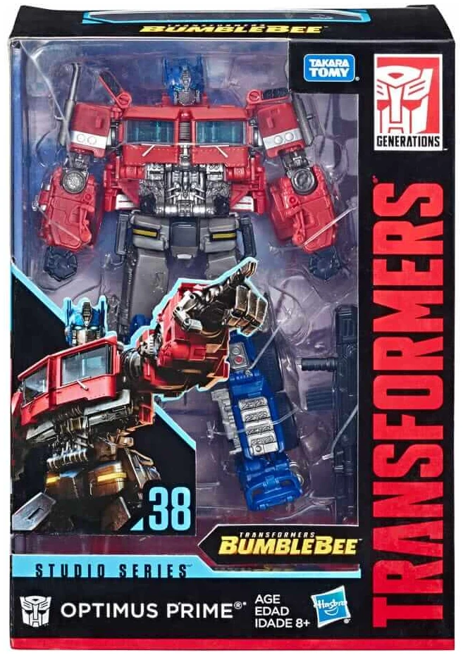x_hase4629_c Transformers Bumblebee Studio Series Voyager Class Action Figure Bumblebee 17cm - Image 1