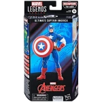 Marvel Legends Action Figure Puff Adder BAF Ultimate Captain America 15cm