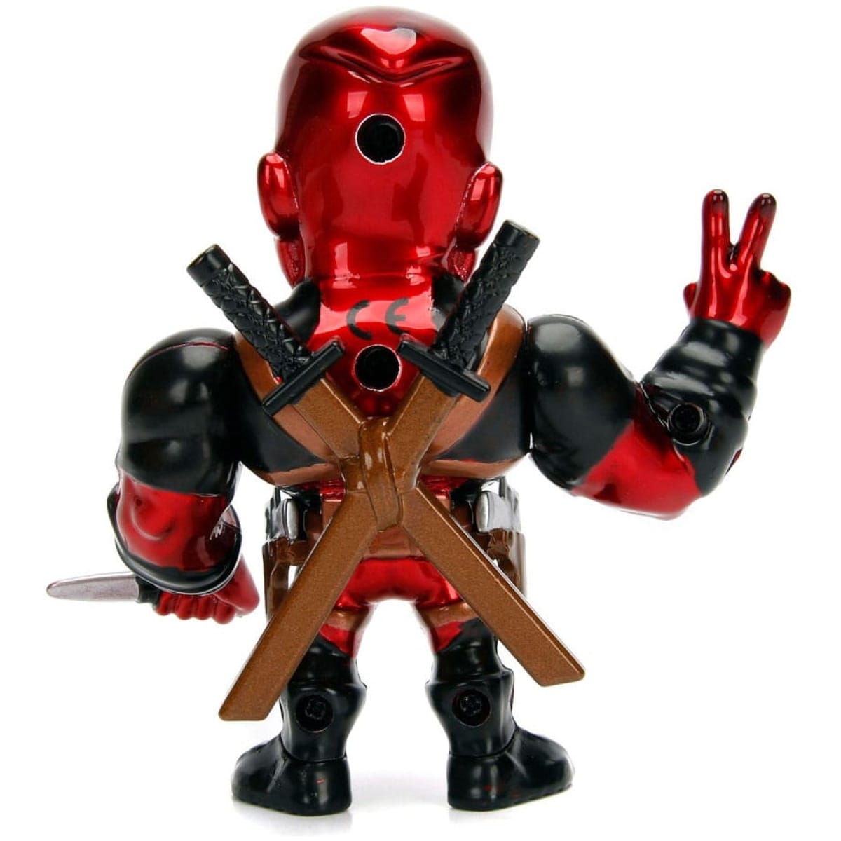 Marvel Diecast Mini Figure Deadpool 10cm - Image 2