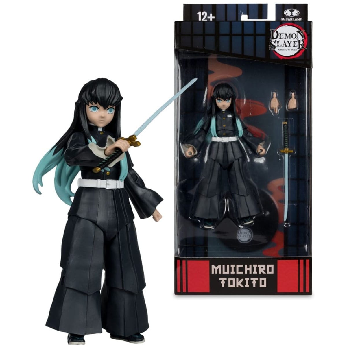 Demon Slayer Kimetsu no Yaiba - Muichiro Tokito Action Figure 14cm - Image 1