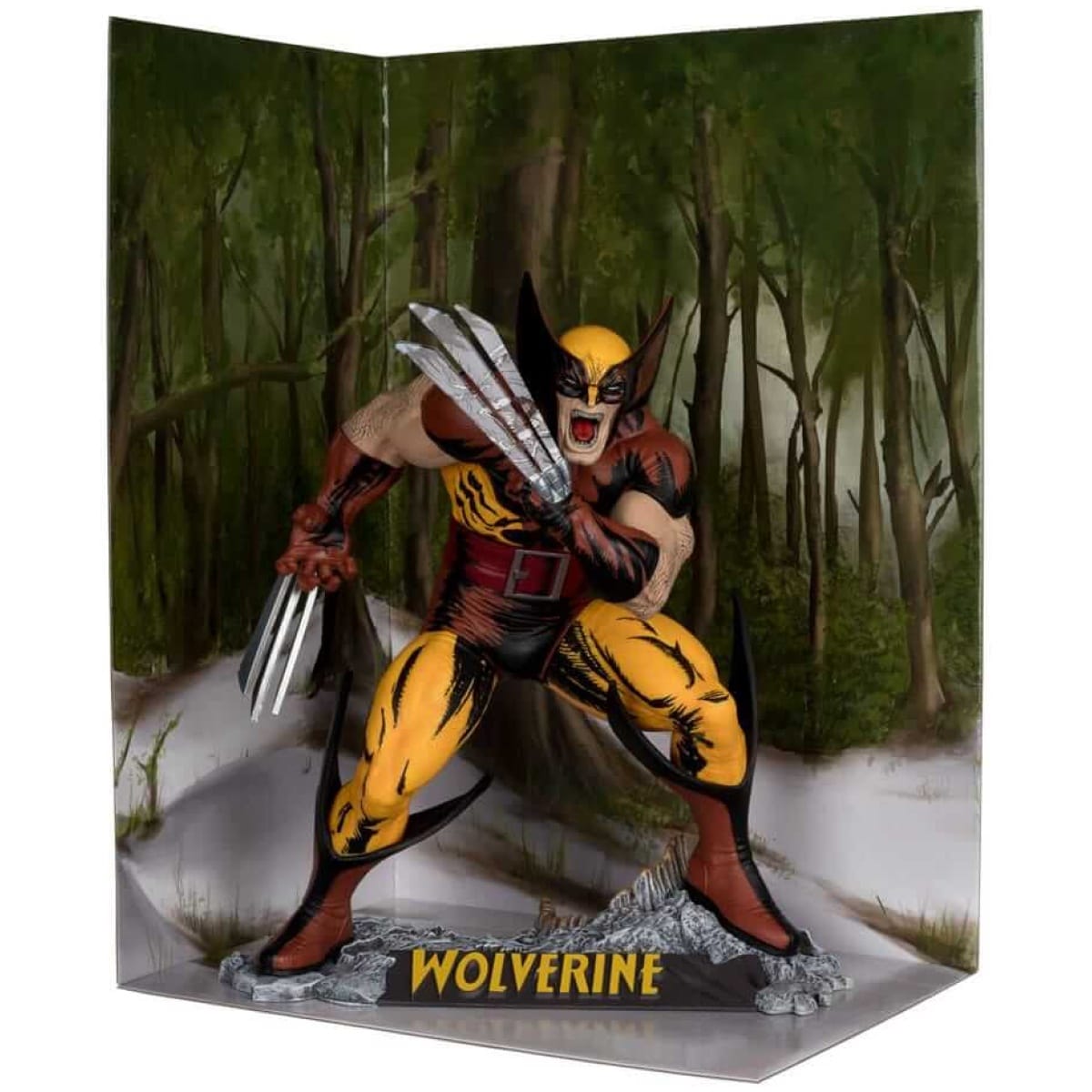 Marvel Collection PVC Statue 1/6 Wolverine (The Incredible Hulk #340) 21cm - Image 1