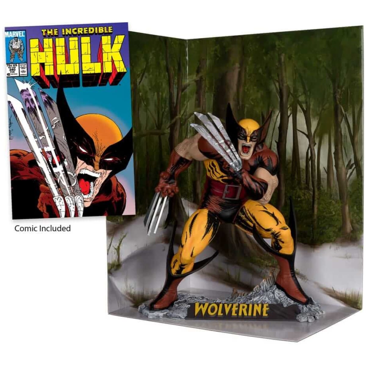 Marvel Collection PVC Statue 1/6 Wolverine (The Incredible Hulk #340) 21cm - Image 2