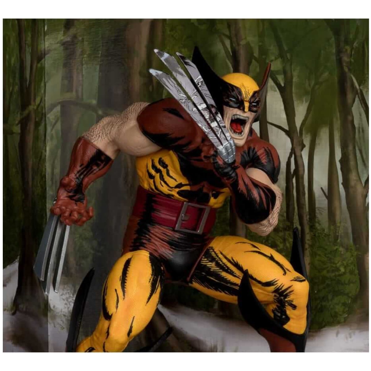 Marvel Collection PVC Statue 1/6 Wolverine (The Incredible Hulk #340) 21cm - Image 3