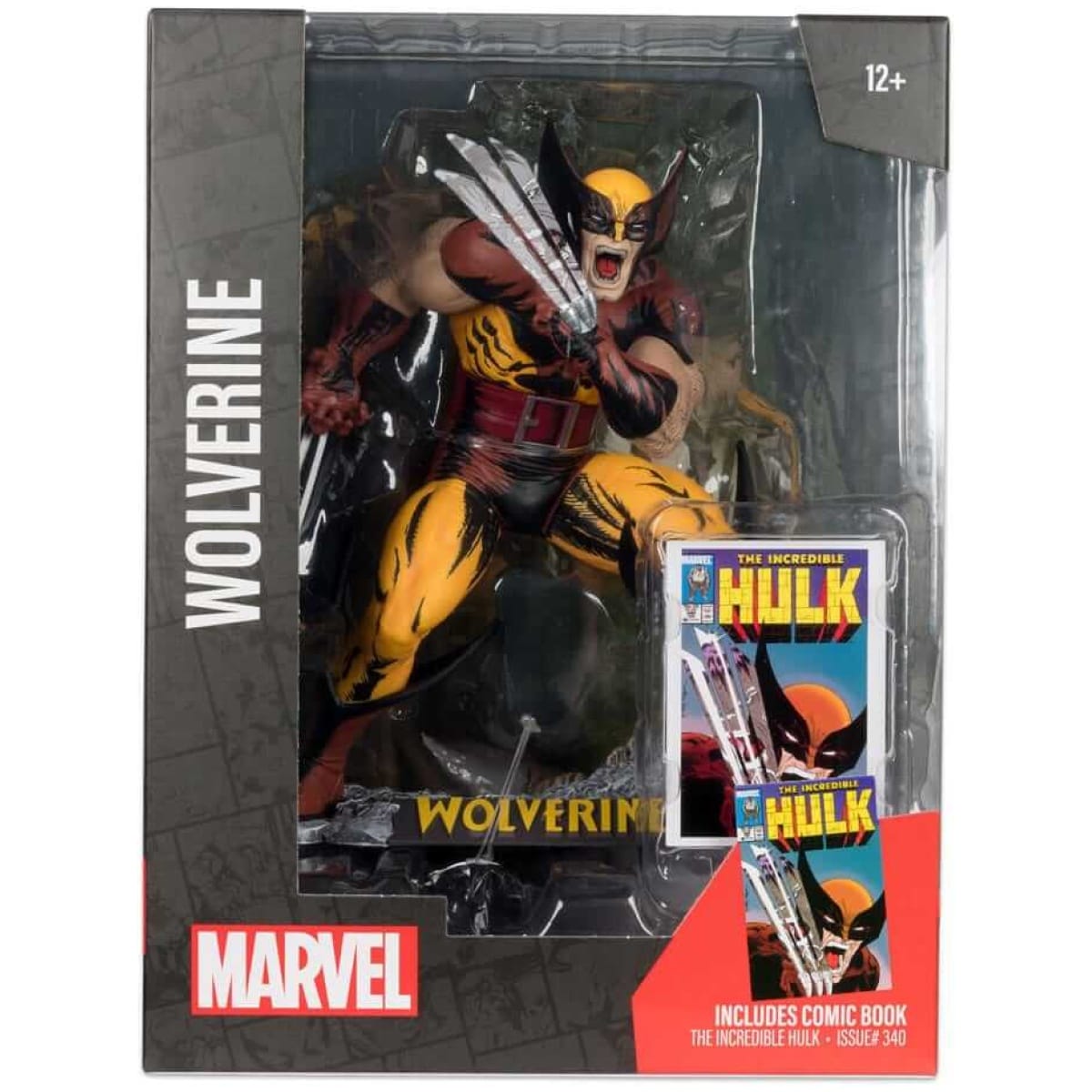 Marvel Collection PVC Statue 1/6 Wolverine (The Incredible Hulk #340) 21cm - Image 4