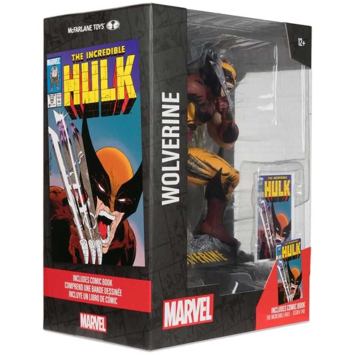 Marvel Collection PVC Statue 1/6 Wolverine (The Incredible Hulk #340) 21cm - Image 5
