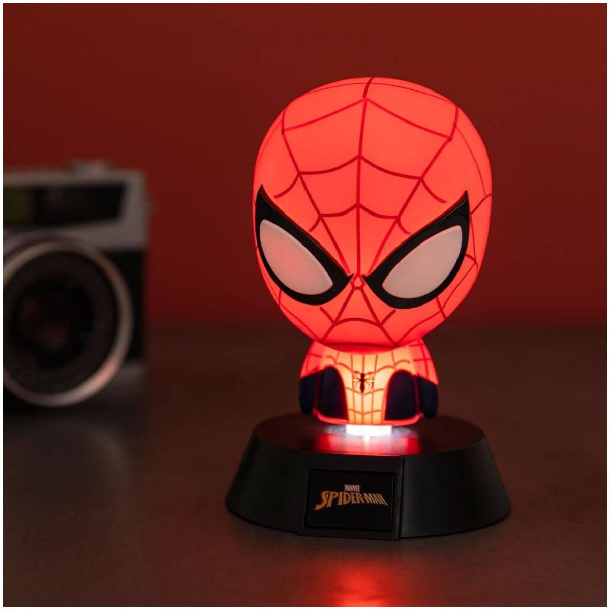 Marvel 3D Icon Light Spider-Man - Image 1