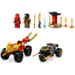 LEGO Ninjago Kai & Ras's Car & Bike Battle - Image 3
