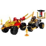 LEGO Ninjago Kai & Ras's Car & Bike Battle - Image 2
