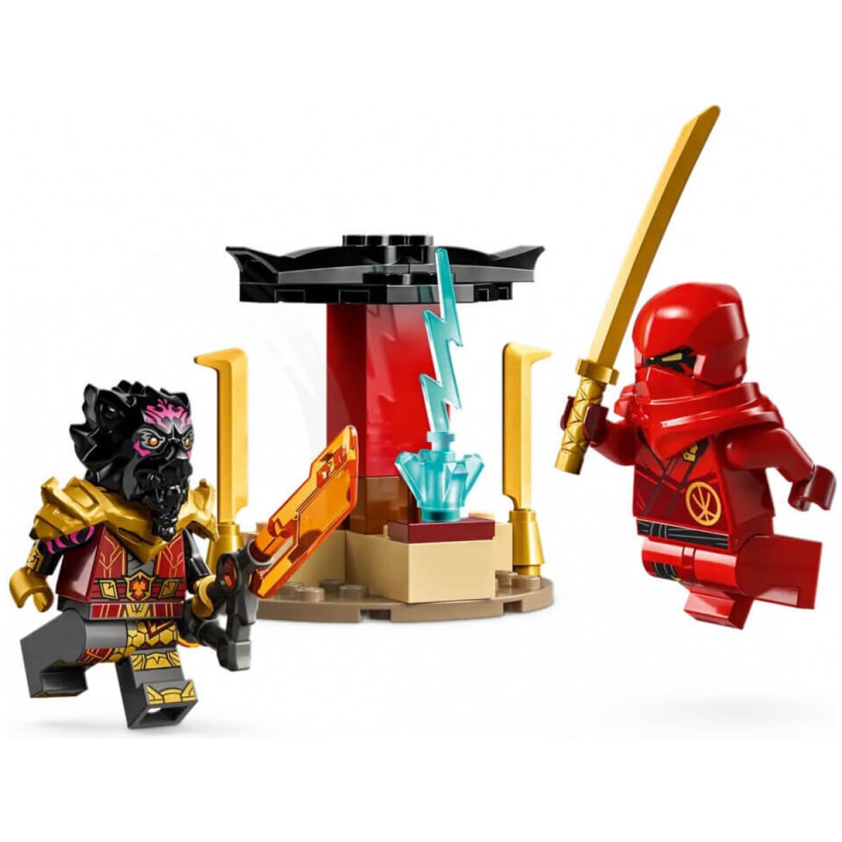 LEGO Ninjago Kai & Ras's Car & Bike Battle - Image 4