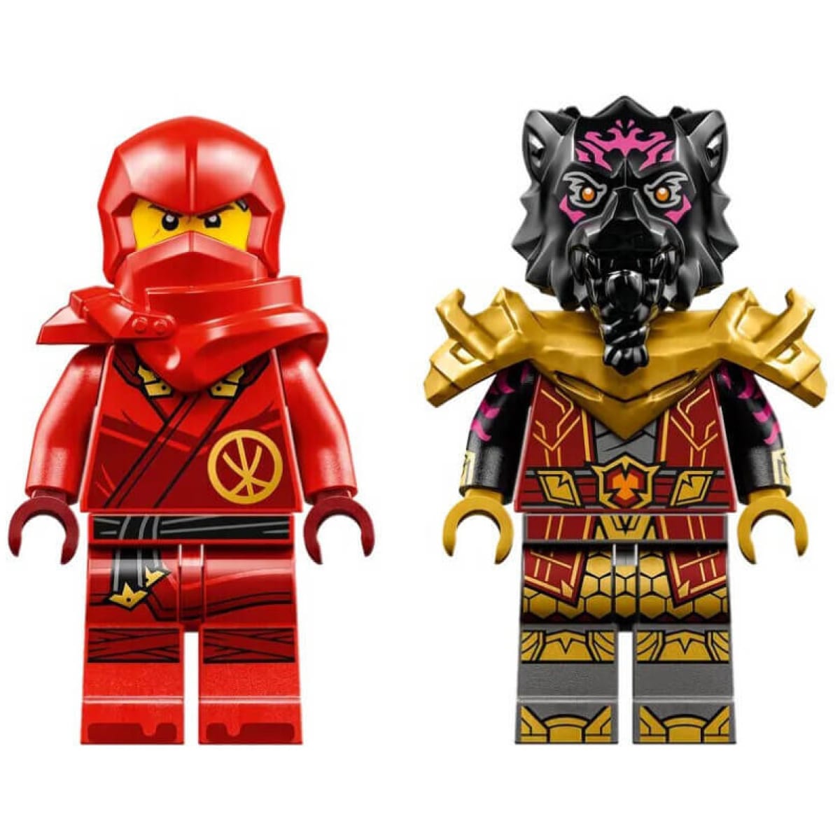 LEGO Ninjago Kai & Ras's Car & Bike Battle - Image 5