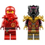 LEGO Ninjago Kai & Ras's Car & Bike Battle - Image 5