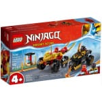 LEGO Ninjago Kai & Ras's Car & Bike Battle