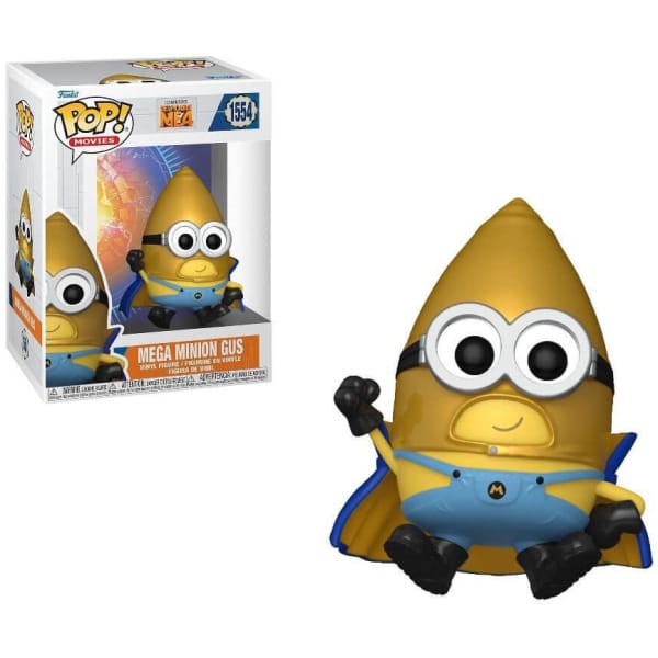  figoura funko pop despicable me  mega minion gus  x