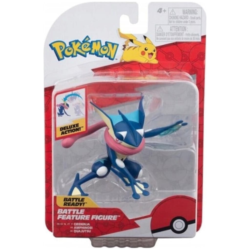  jazwares paichnidi miniatoura battle figure greninja pokemon gia  eton ek pkw x