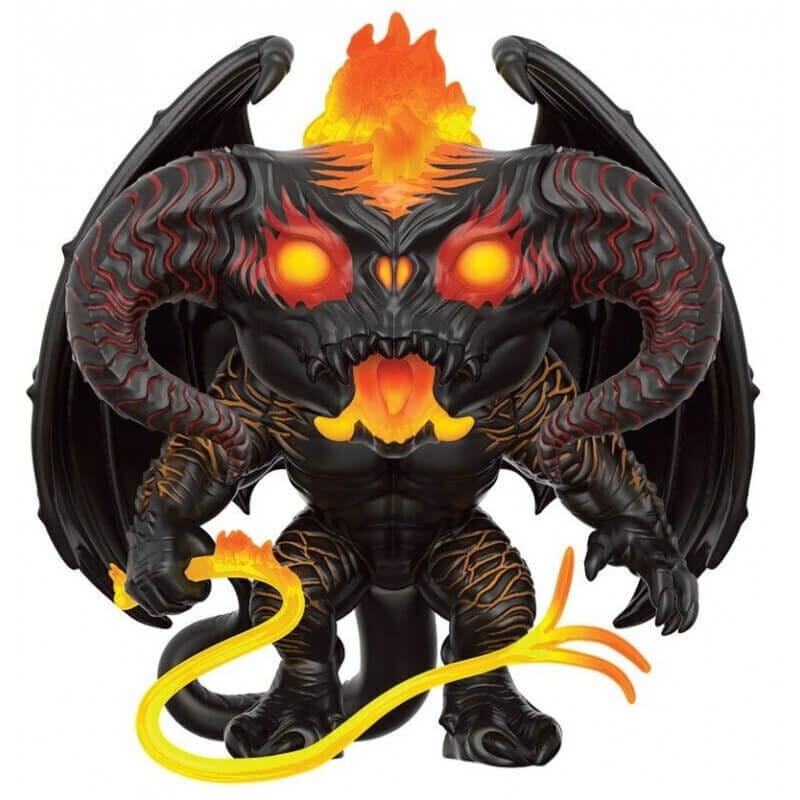 Funko POP! The Lord of The Rings - Balrog #448 Supersized - Image 2