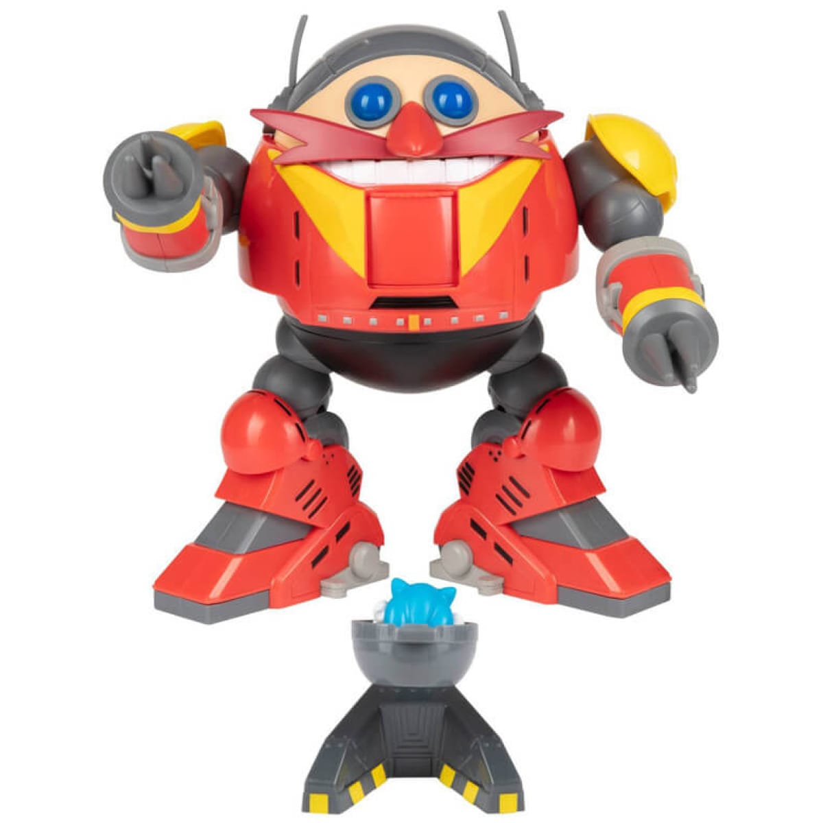 SONIC THE HEDGEHOG 30th ANNIVERSARY - GIANT EGGMAN ROBOT BATTLE SET - Image 2