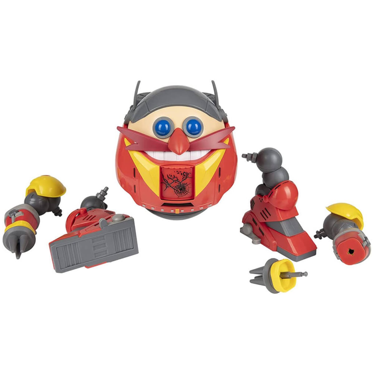 SONIC THE HEDGEHOG 30th ANNIVERSARY - GIANT EGGMAN ROBOT BATTLE SET - Image 6