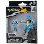    pokemon select riolu lucario evolution multi pack figoures cm x