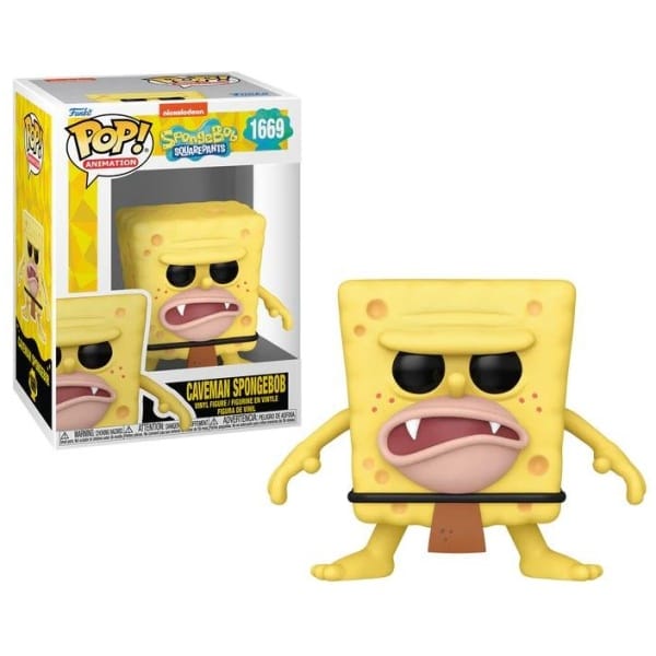 Funko POP! SpongeBob SquarePants - Caveman SpongeBob #1669