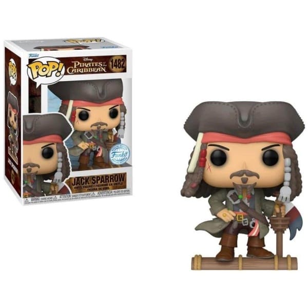 Funko POP! Pirates of the Caribbean - Jack Sparrow #1482 special edition