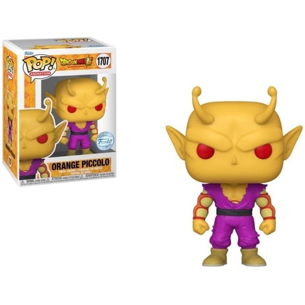    figoura funko pop dragon ball super orange piccolo  exclusive x