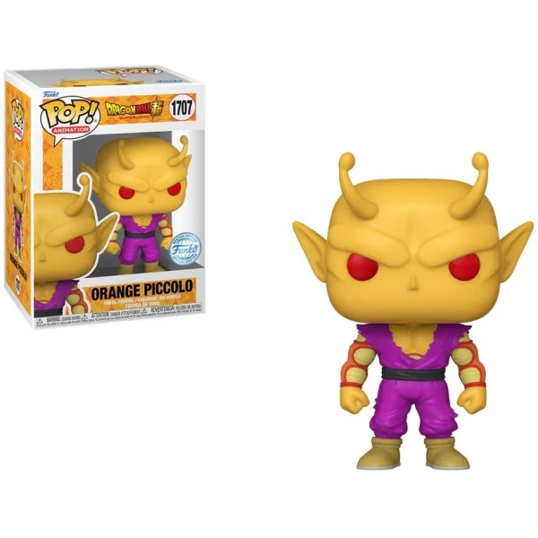 Funko POP! Dragon Ball Super - Orange Piccolo #1707 special edition