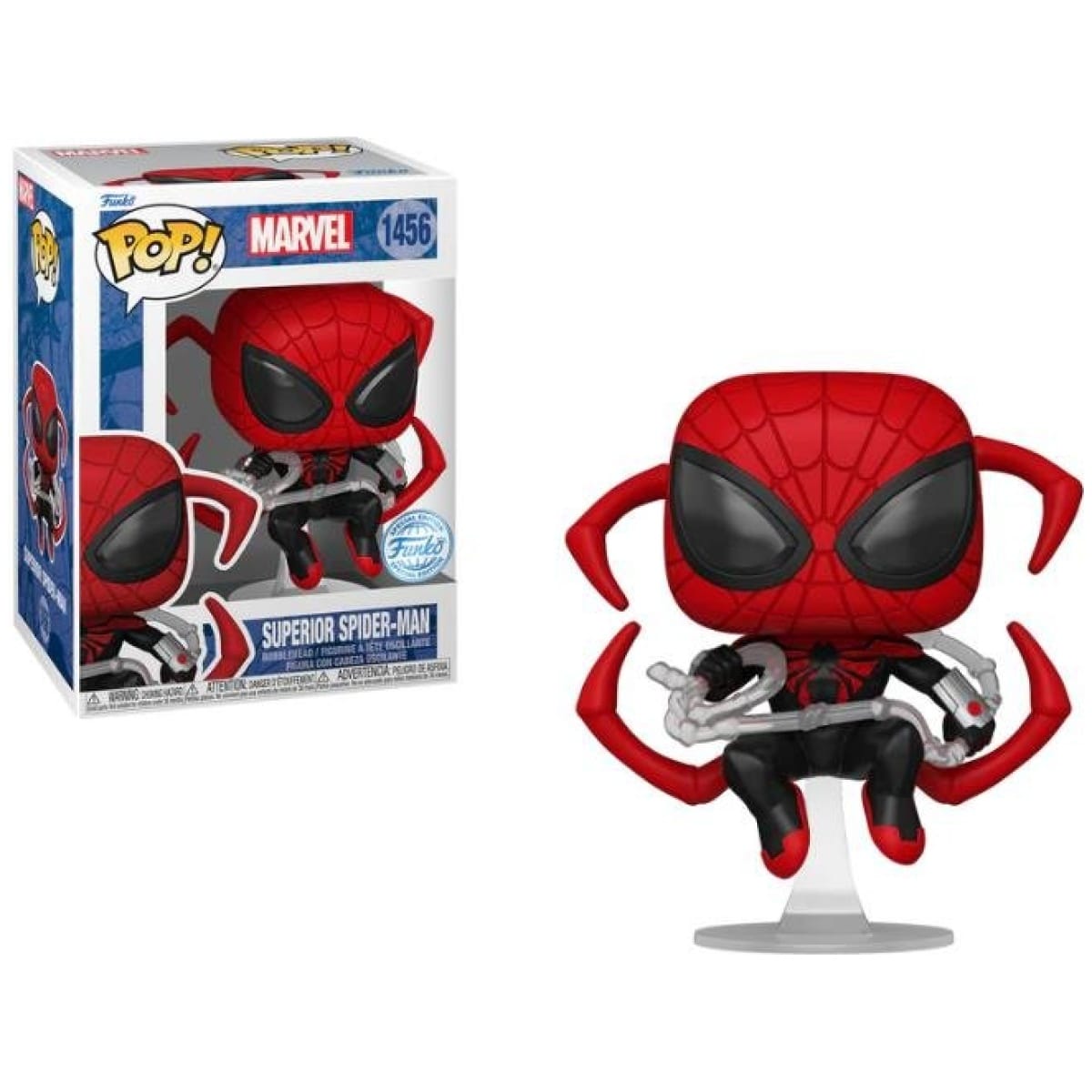 Funko Pop! Marvel - Superior Spider-Man #1456 special edition - Image 1