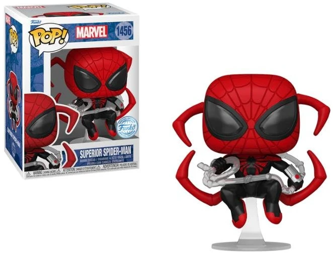 305343-0-0000-figoura-funko-pop-marvel-superior-spider-man-1456-exclusive Funko Pop! Marvel - Superior Spider-Man #1456 special edition - Image 1
