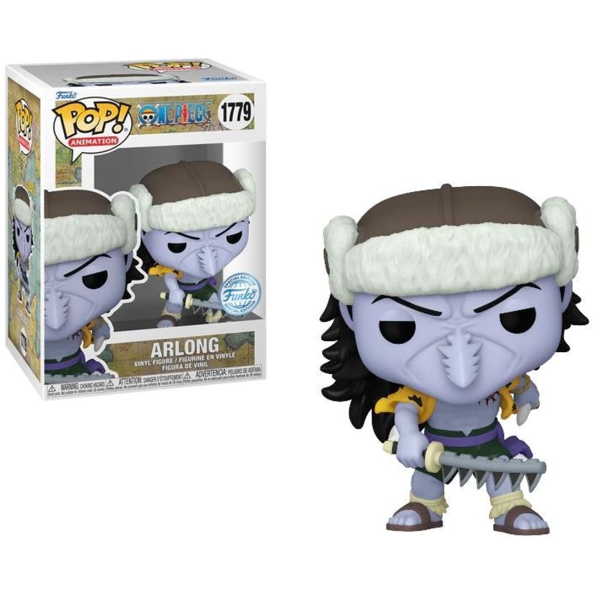 Funko Pop! One Piece - Arlong #1779 special edition - Image 1