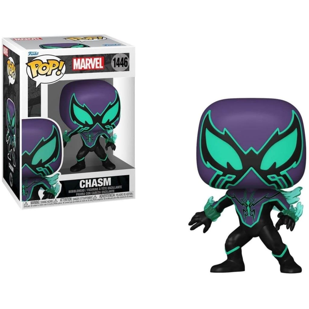    figoura funko pop marvel chasm  x