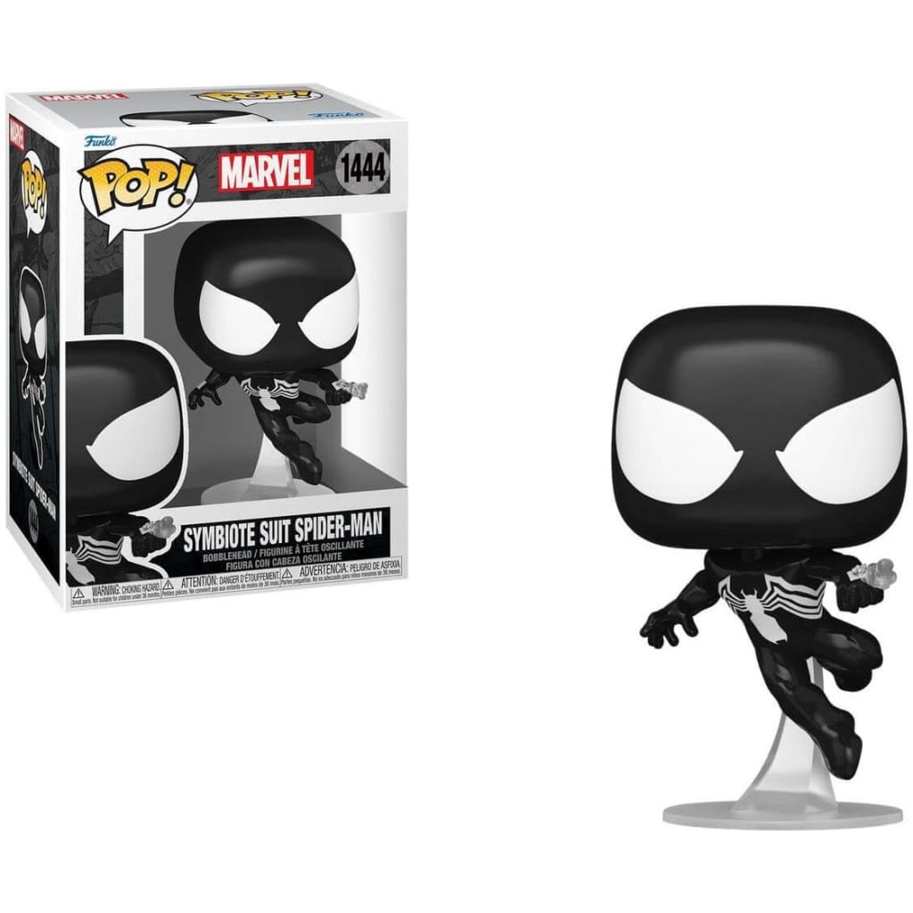    figoura funko pop marvel symbiote suit spider man  x