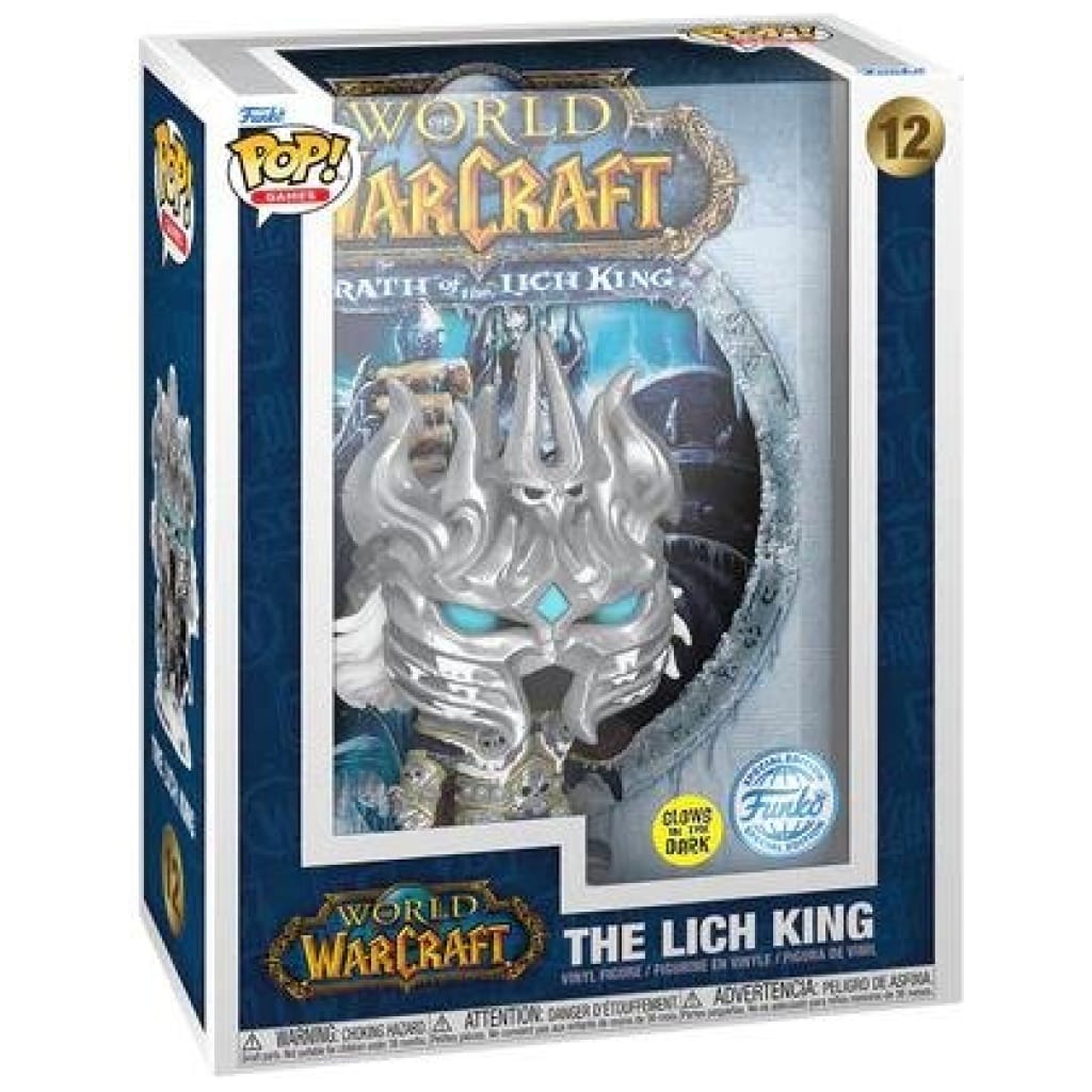    figoura funko pop game covers world of warcraft the lich king gitd  exclusive x