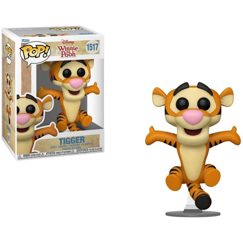    figoura funko pop disney winnie the pooh tigger  x