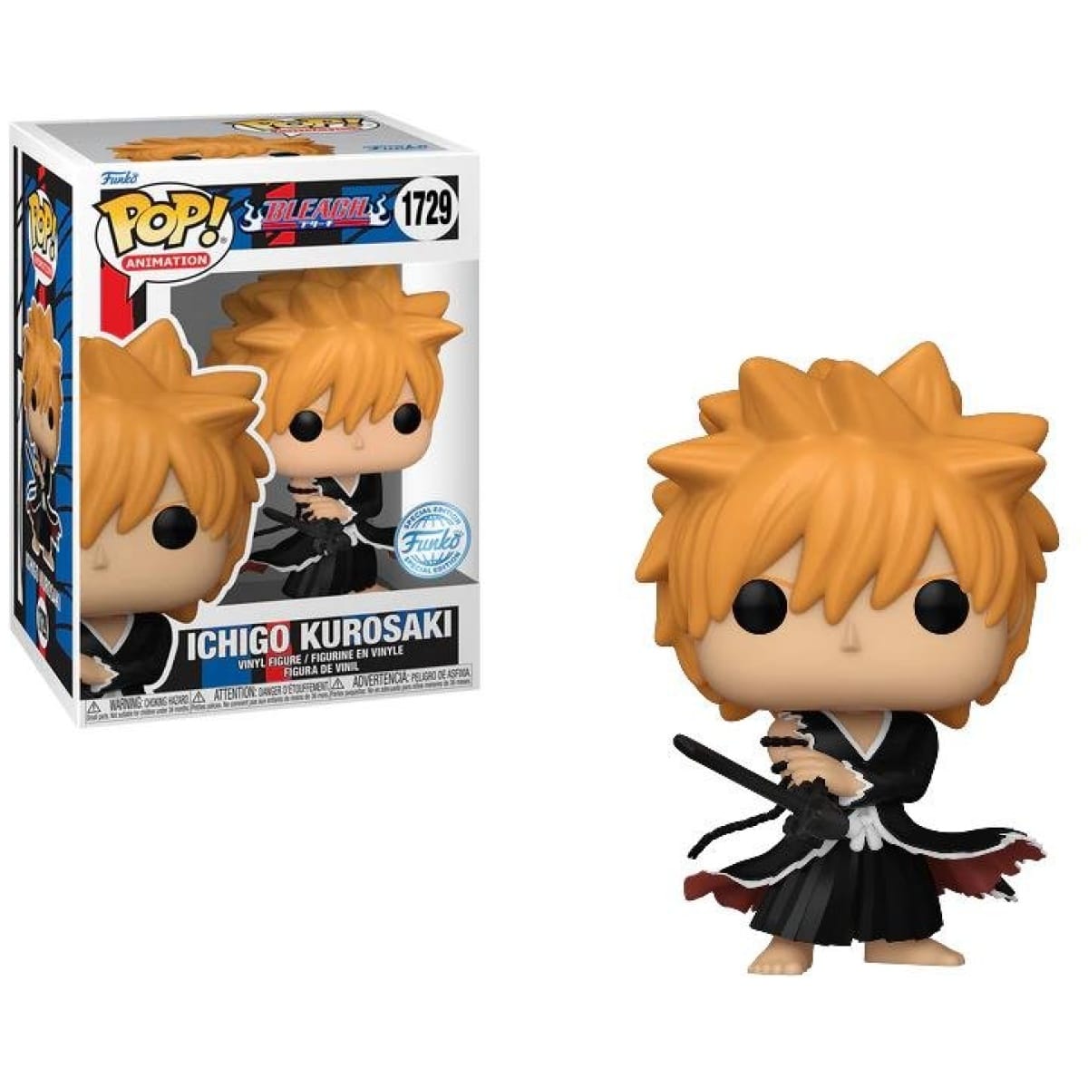 Funko POP! Bleach - Ichigo Kurosaki #1729 special edition - Image 1