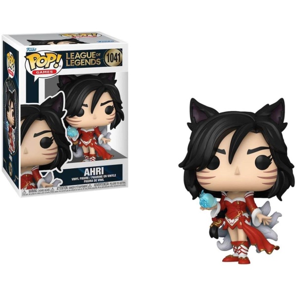    figoura funko pop league of legends ahri  x