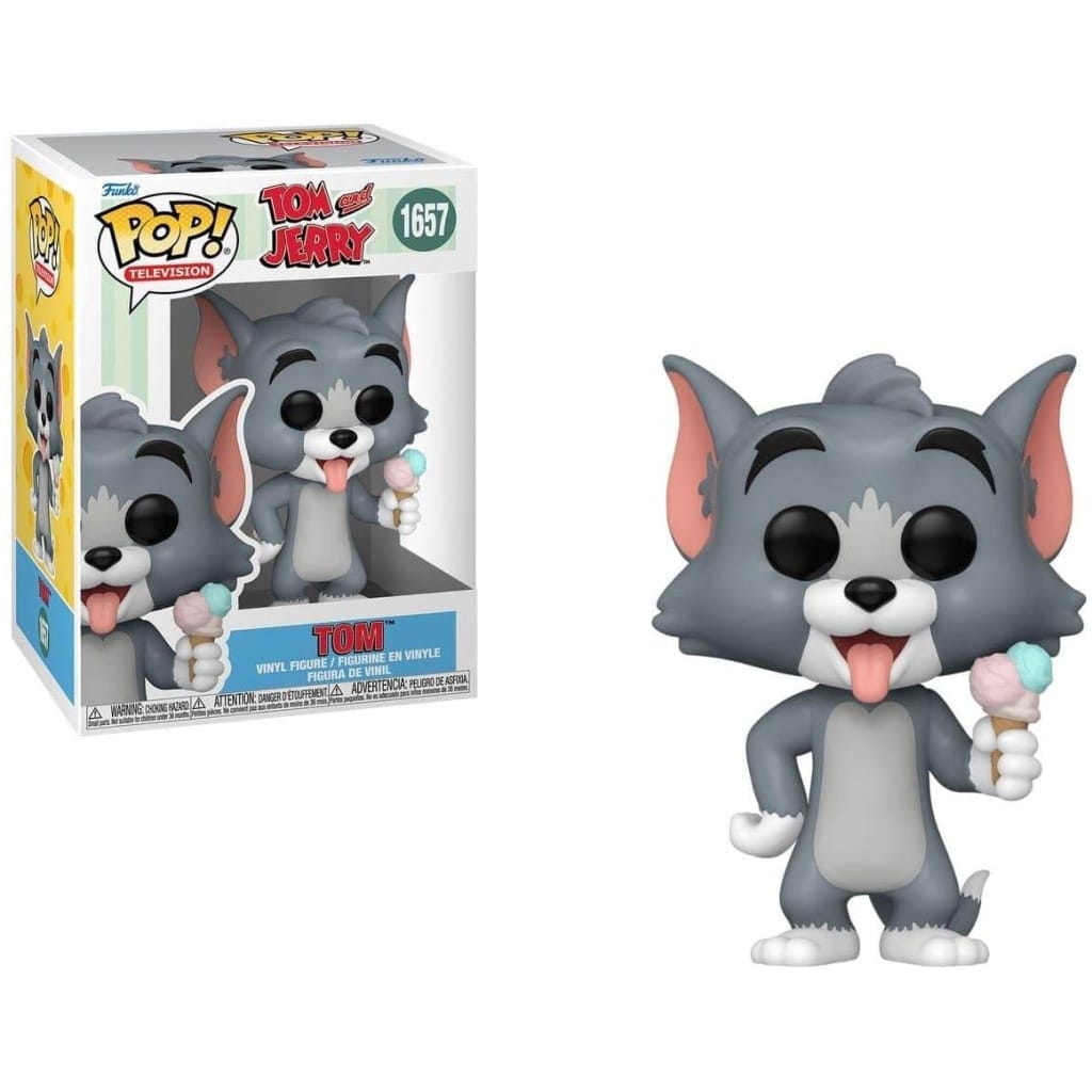    figoura funko pop tom jerry tom   x